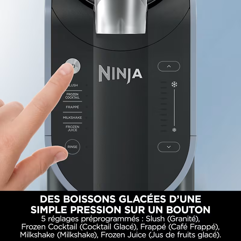 Machine à boissons glacées Ninja SLUSHi – FS301EU