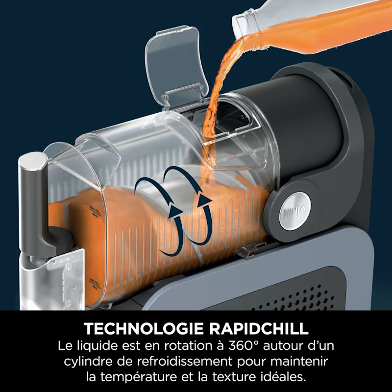 Machine à boissons glacées Ninja SLUSHi – FS301EU
