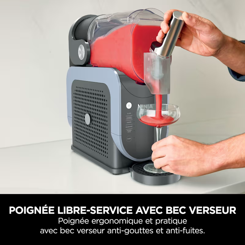 Machine à boissons glacées Ninja SLUSHi – FS301EU